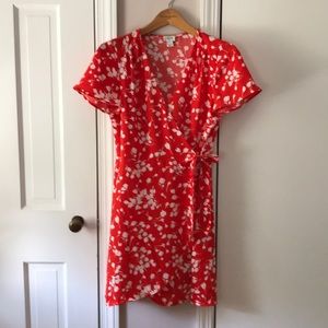 J Crew wrap dress
